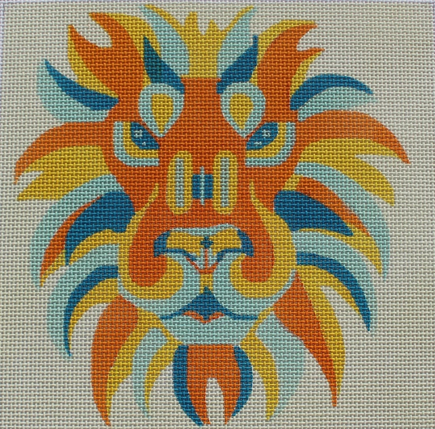 Color Block Lion ME85