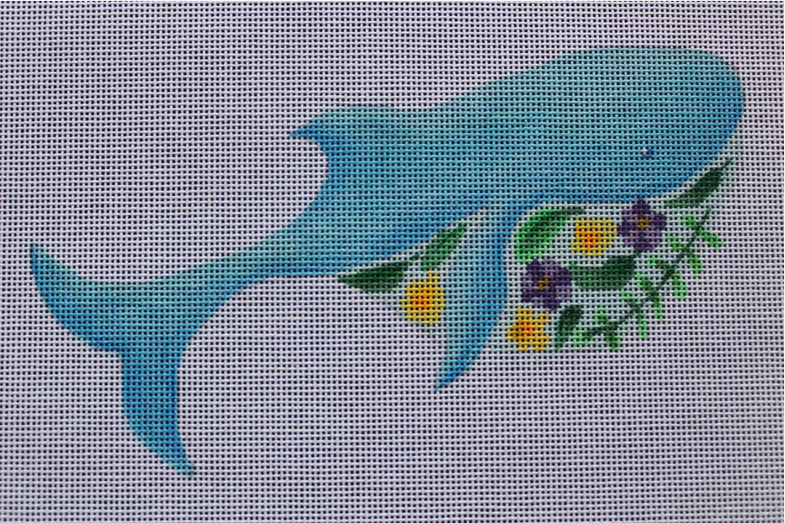 Floral Whale ME53