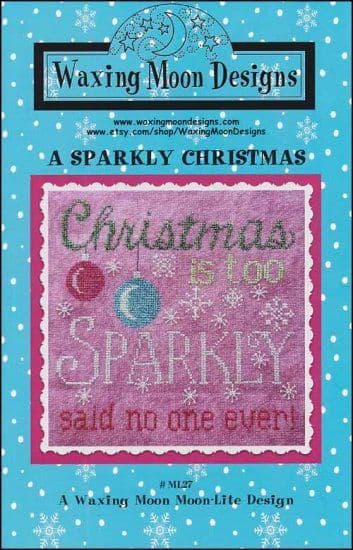 A Sparkly Christmas by Waxing Moon Designs