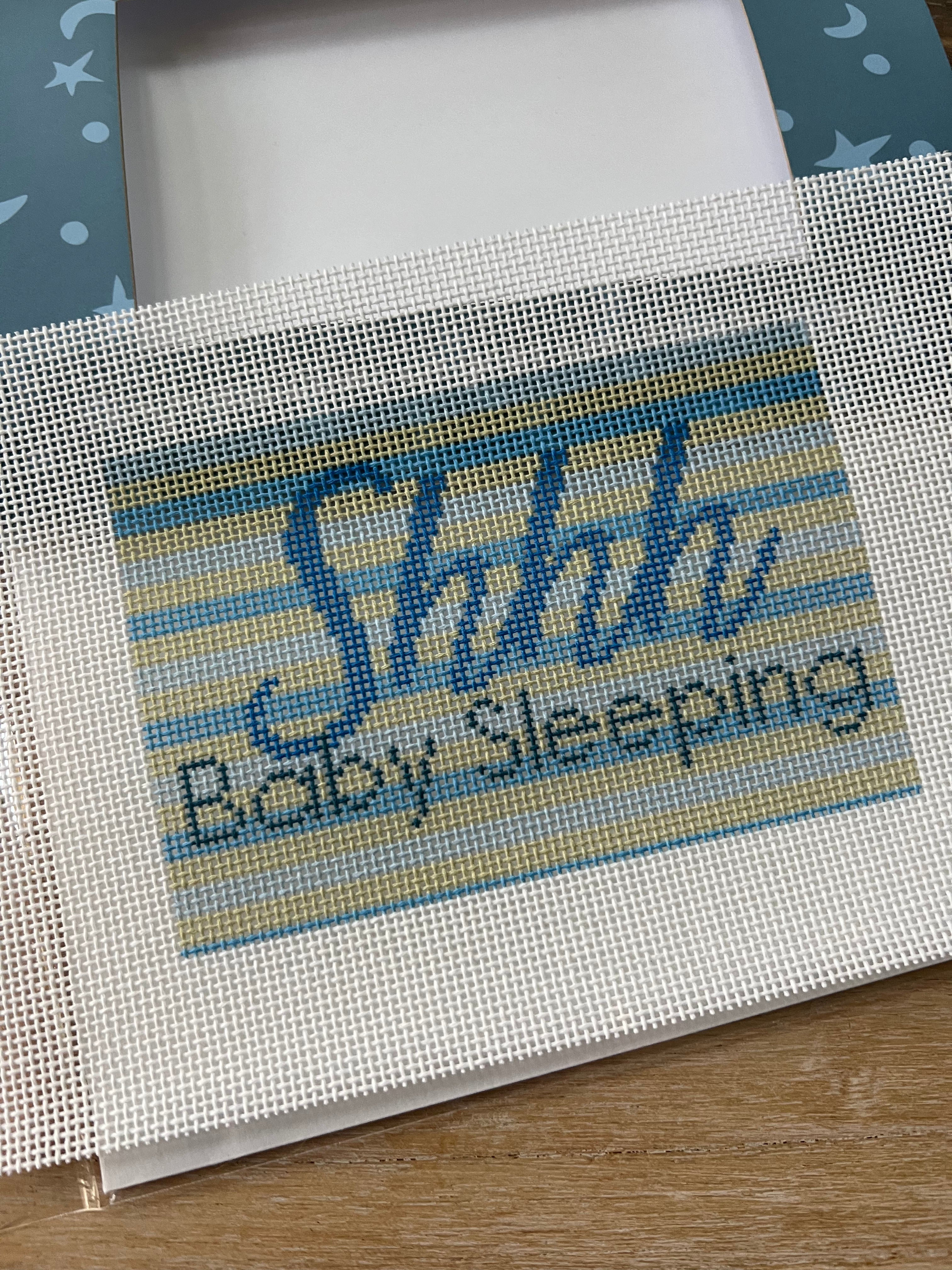 Shhh Baby Sleeping Ndpt greeting Card BA102-57