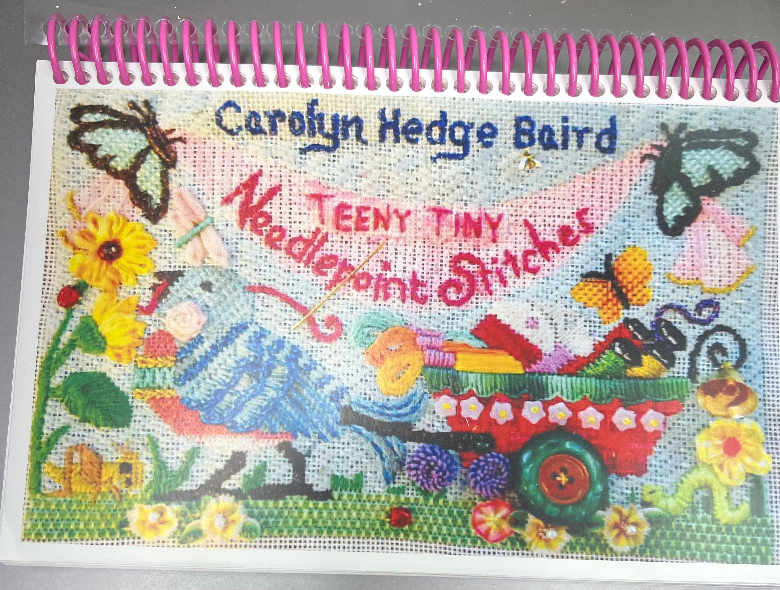 Teeny Tiny Needlepoint Stitches  by Carolyn Hedge Baird