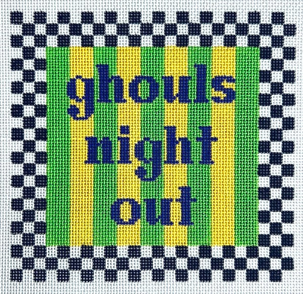 Halloween Square-Ghouls Night Out KPS22-5