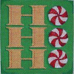 "Ho Ho Ho” Square - ATct1203