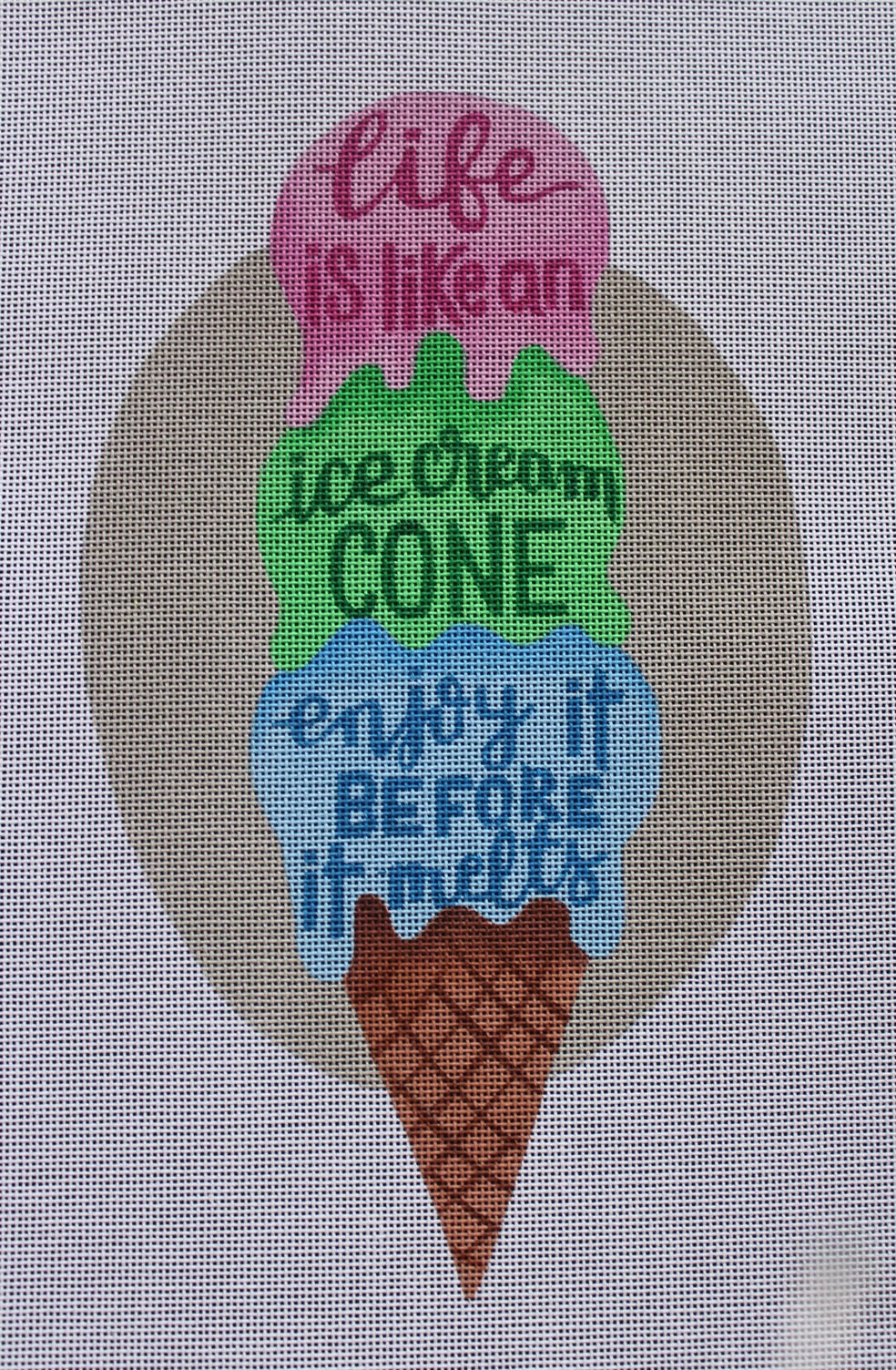 Ice Cream Cone Life ME47