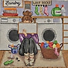 Stitching Laundry Girl P307