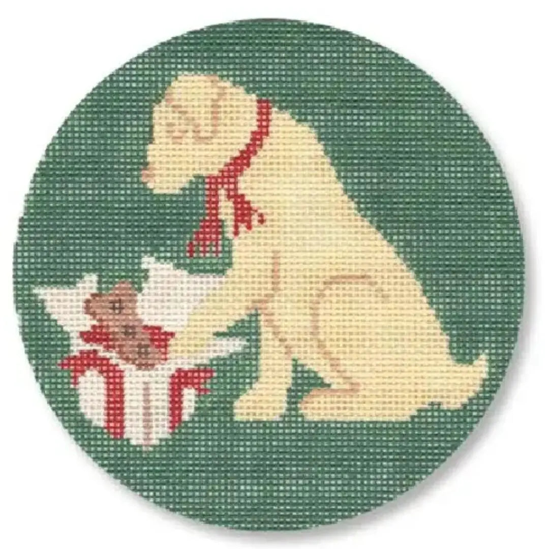 Christmas Morning - Yellow Lab LM-XO 19