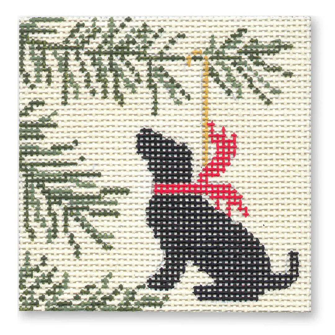 Ornament Black Lab LM-XO 06