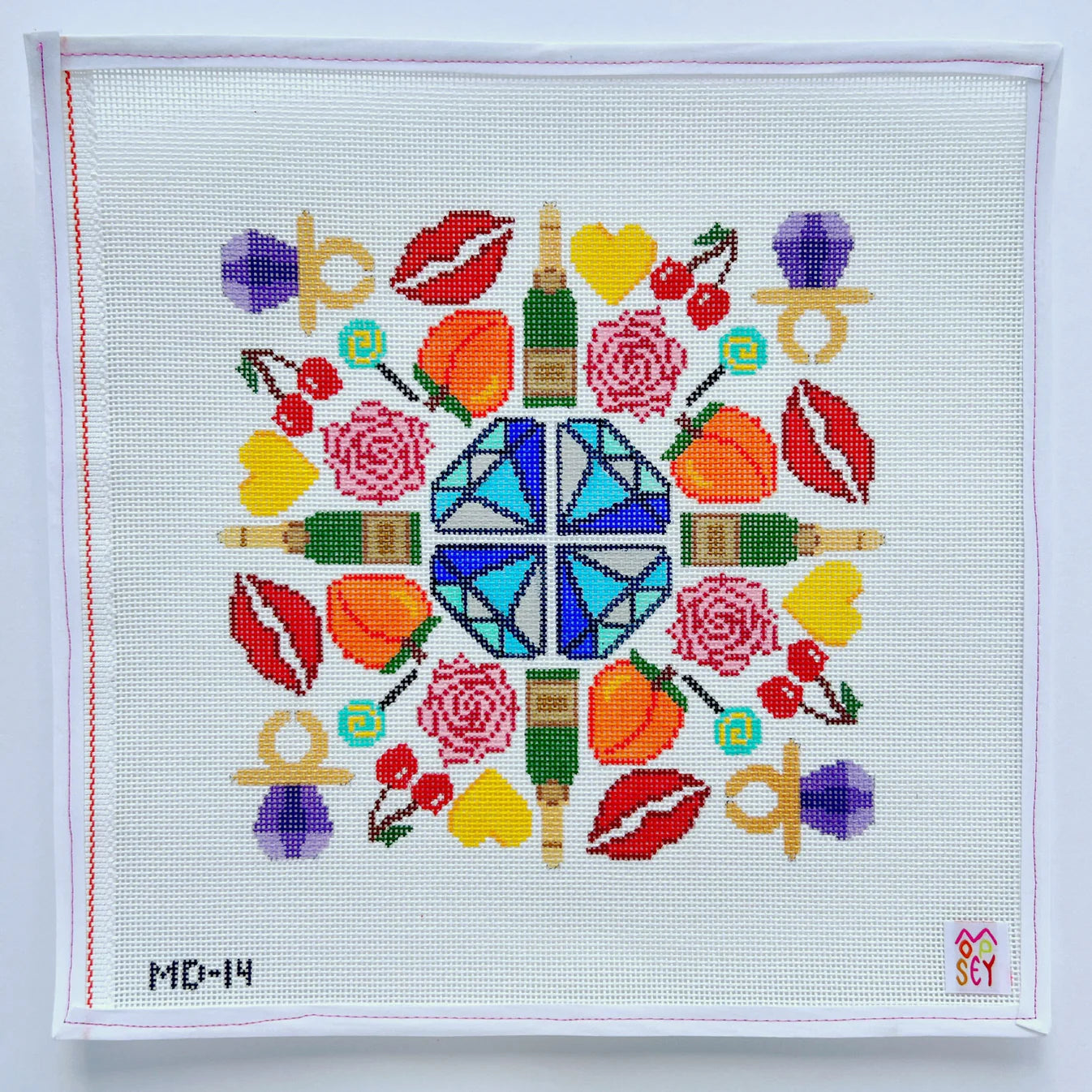 Disco Lemonade mandala MD-14