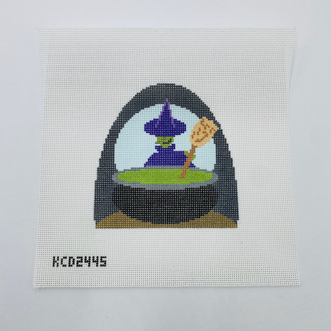 Witch and Cauldron KCD2445