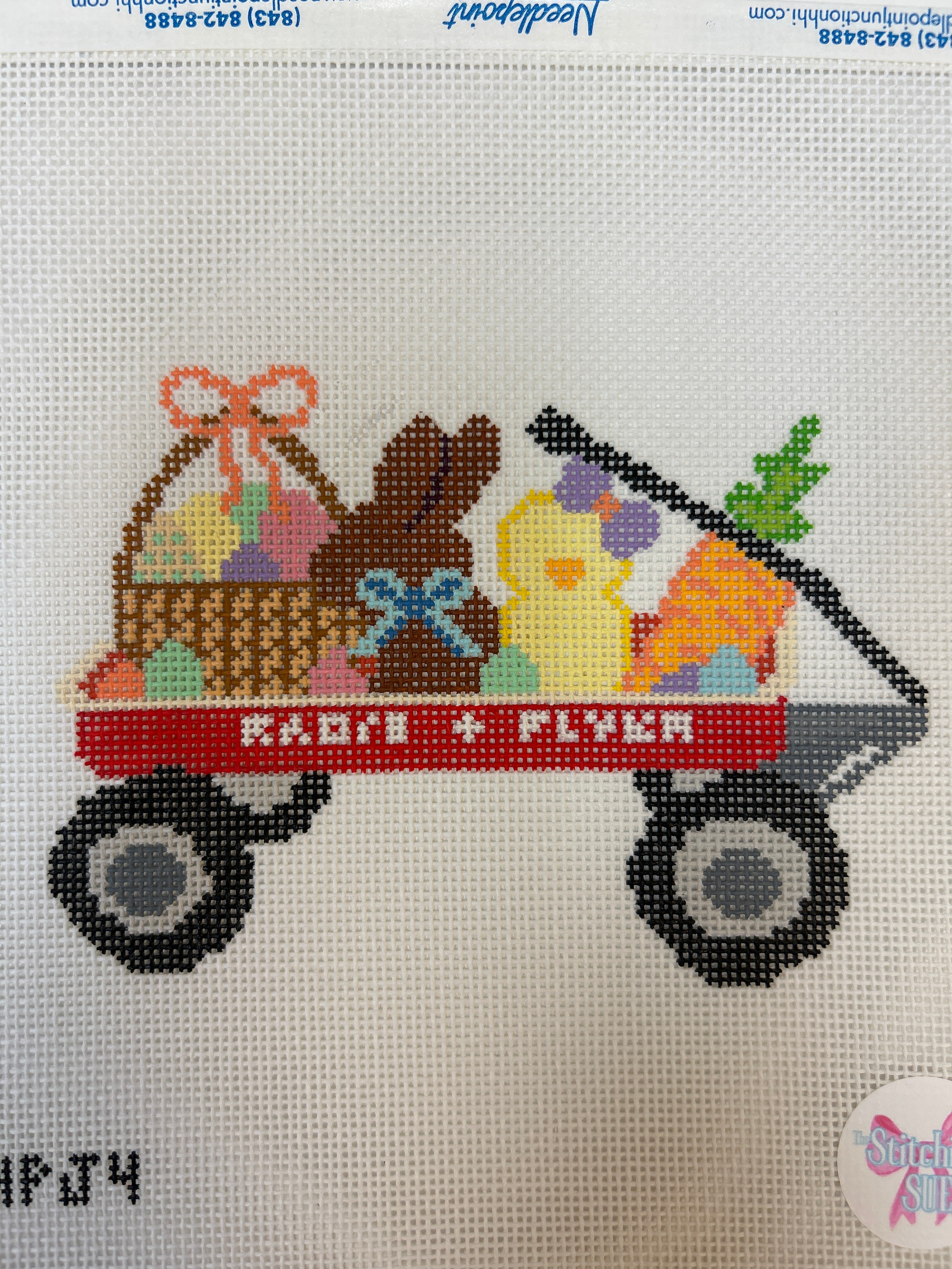 Wagons by Stitching Sue