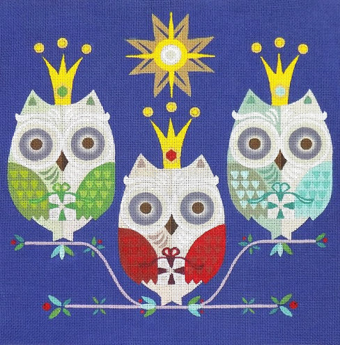 Three Wise Owls 13M AS-01-13