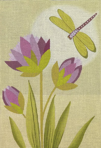 Pink Dragonfly by Love you More Class Deposit only