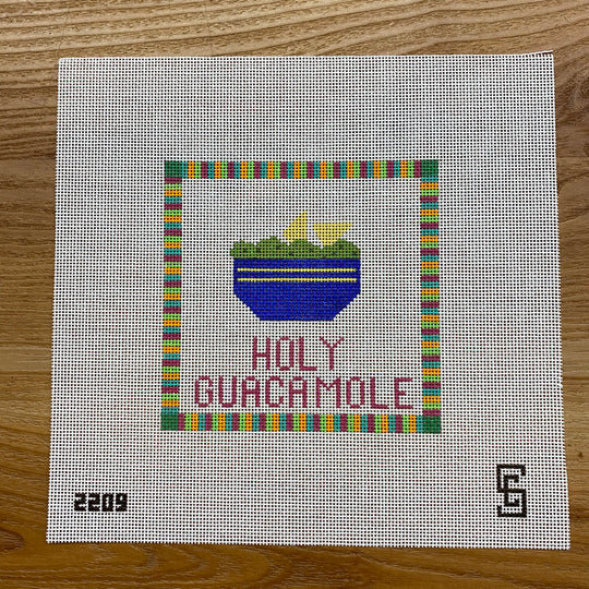 Holy Guacamole Canvas KCD2209
