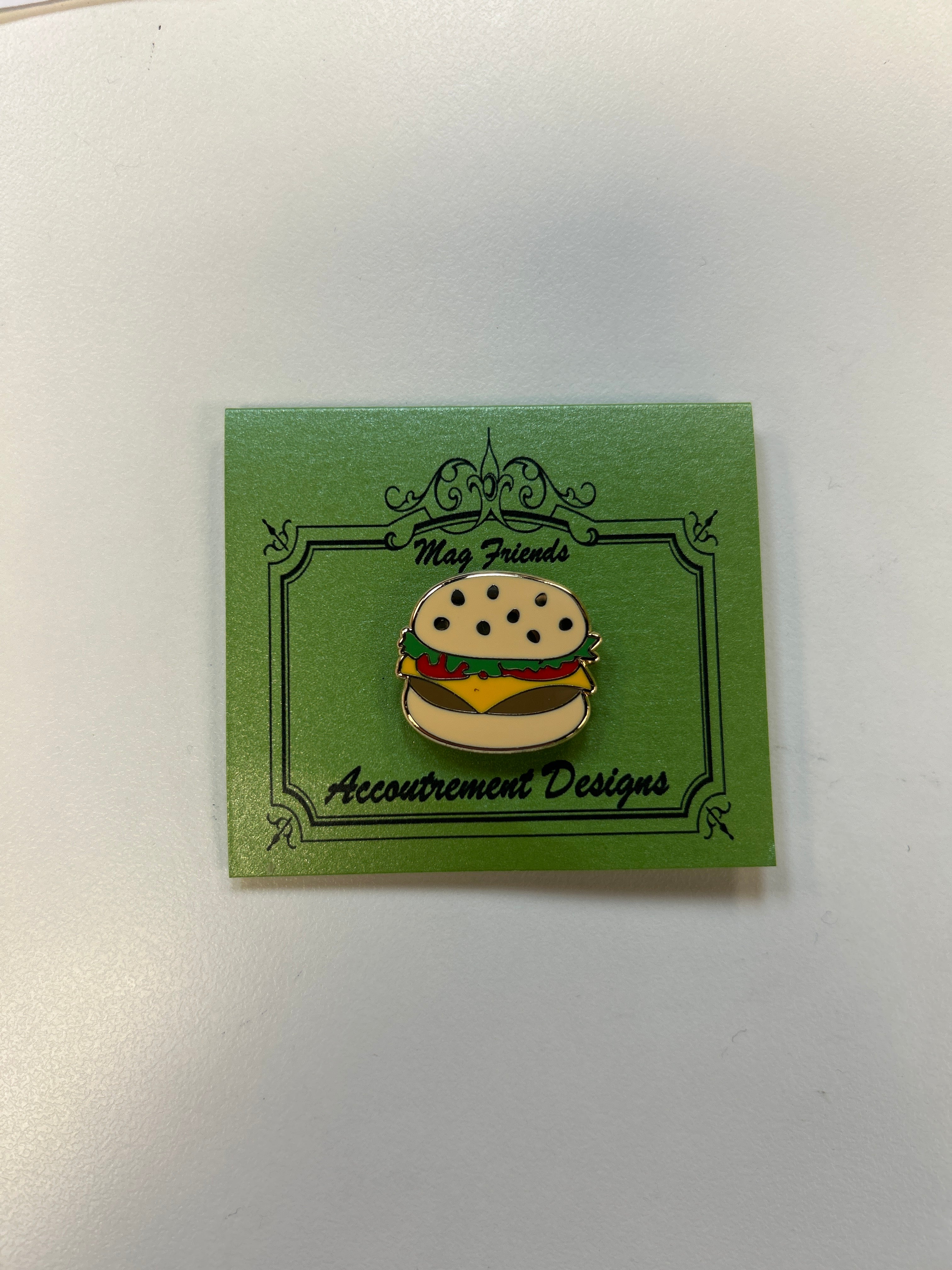 Cheeseburger Needleminder