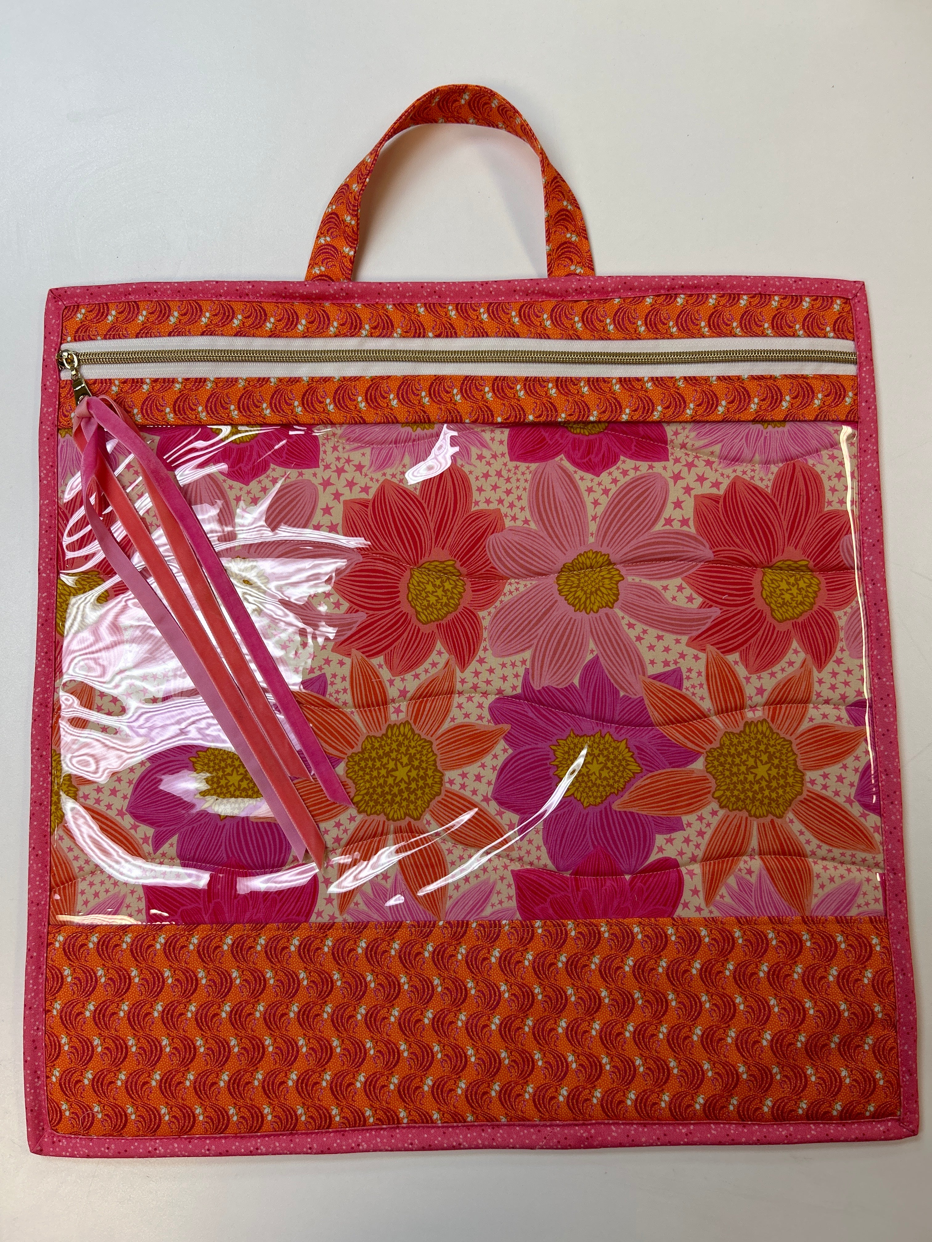 Large Quilted Project Bag