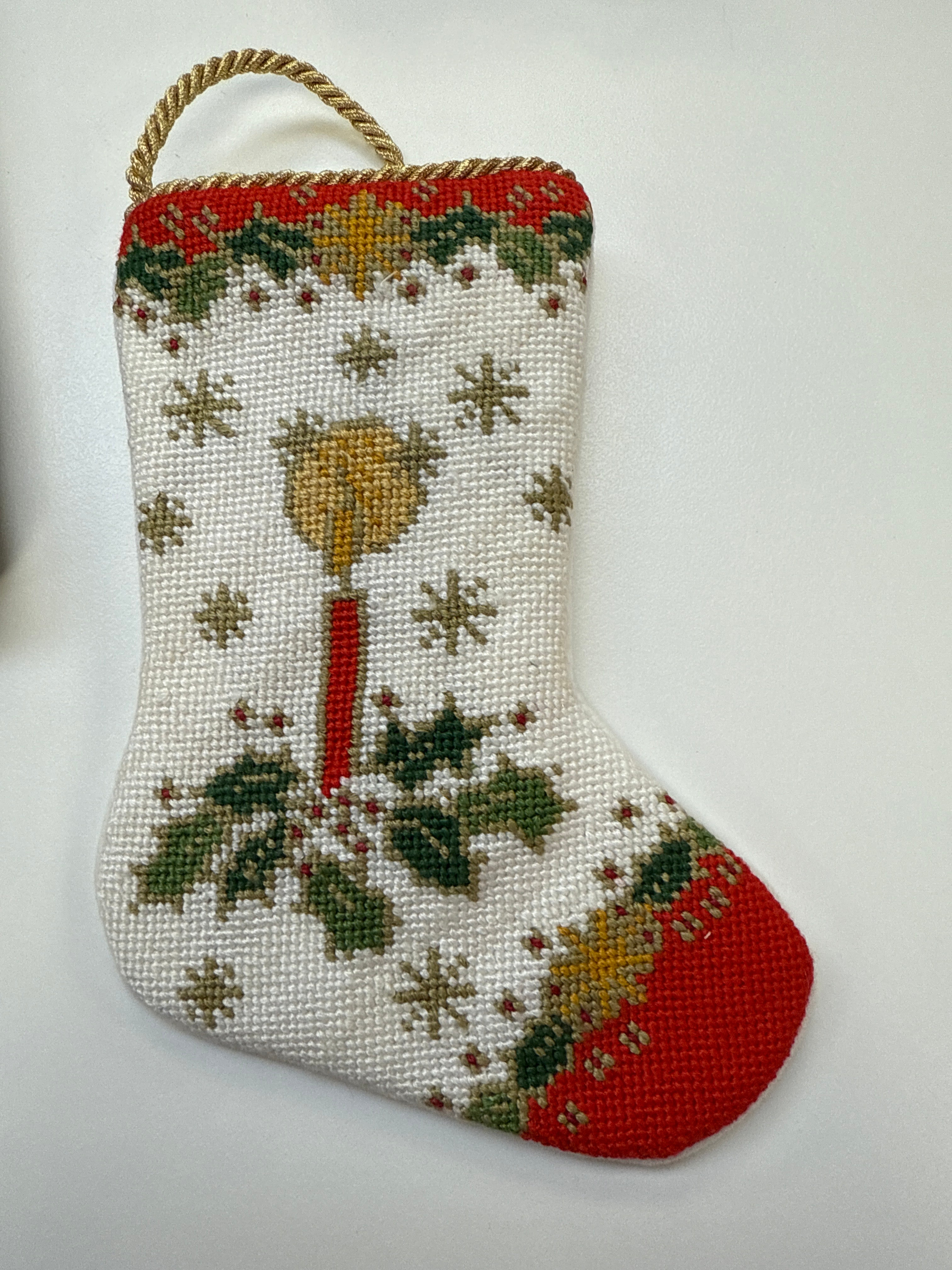 Bauble Mini Stockings - FInished