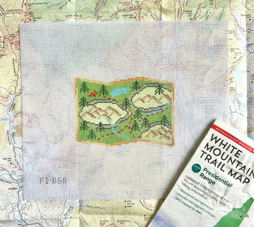 Hiking Map FI-068
