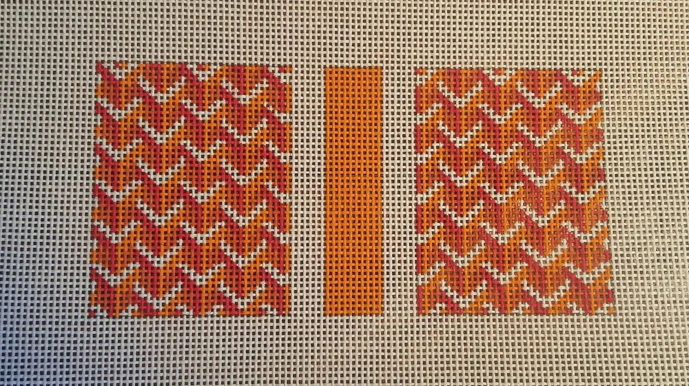 Anne Fisher Y Pattern Eyeglass Single Orange AF24O