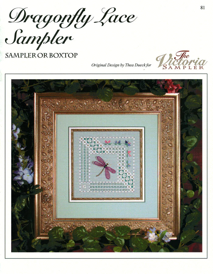 Dragonfly Lace Sampler XS