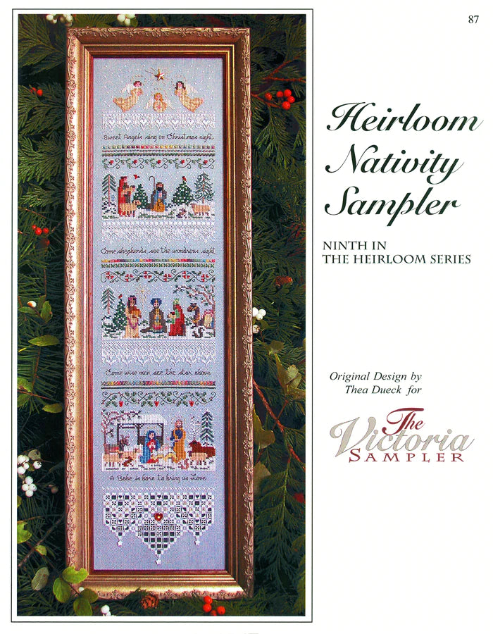 Heirloom Nativity Sampler XS