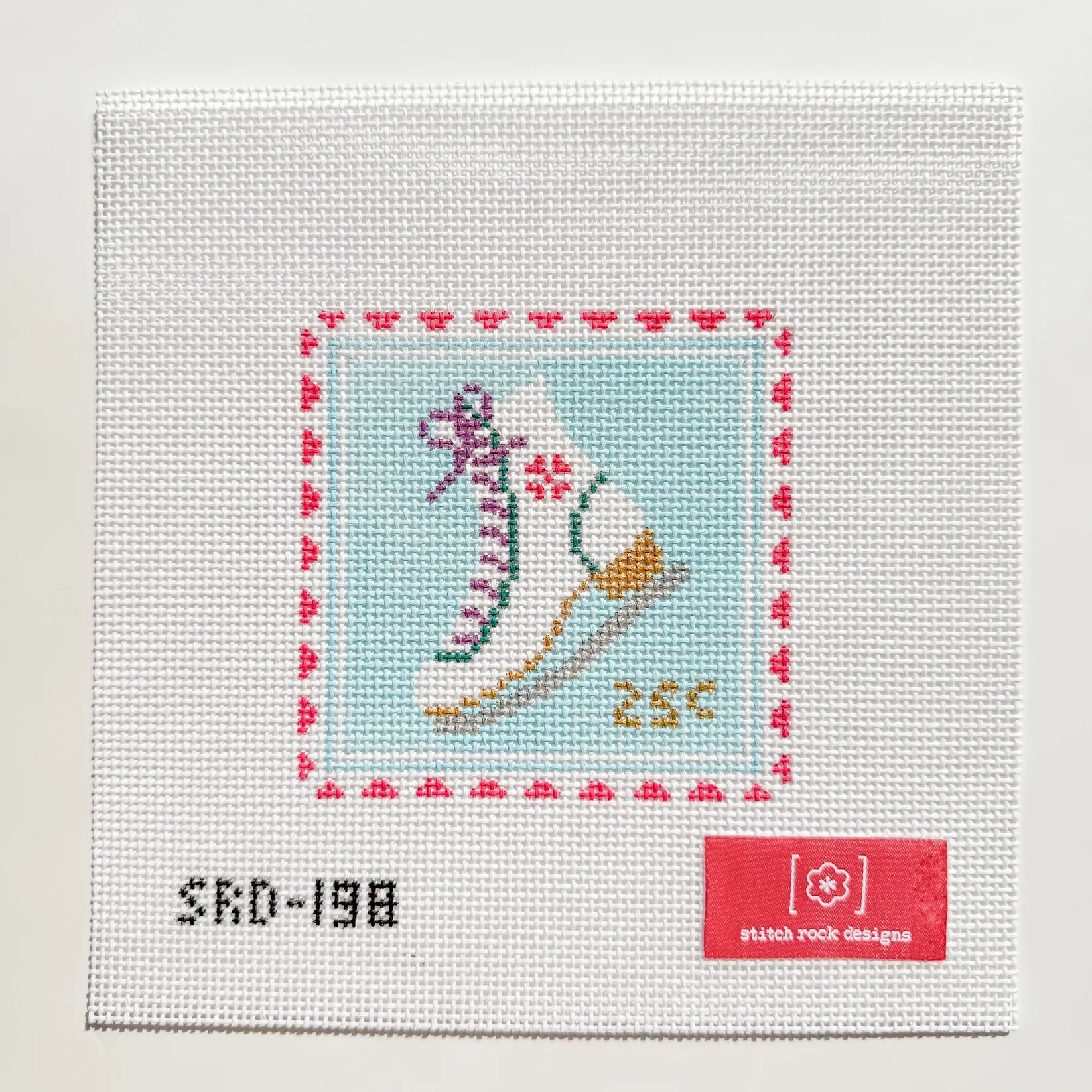 Ice Skate Stamp SRD-198