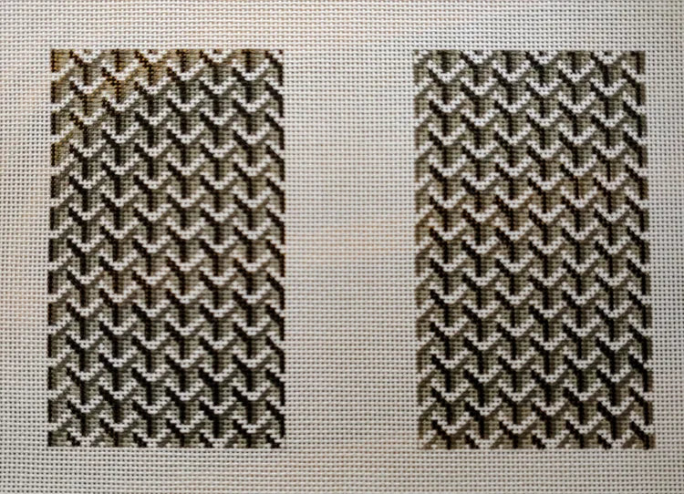 Anne Fisher Y Pattern Clutch Back Black AF18BLB