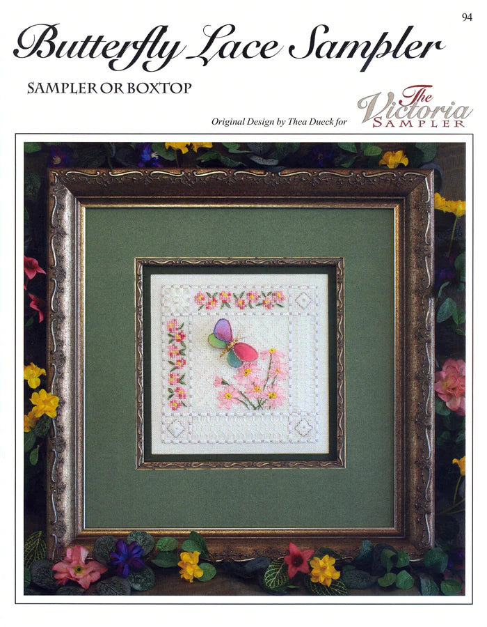 Butterfly Lace Sampler XS