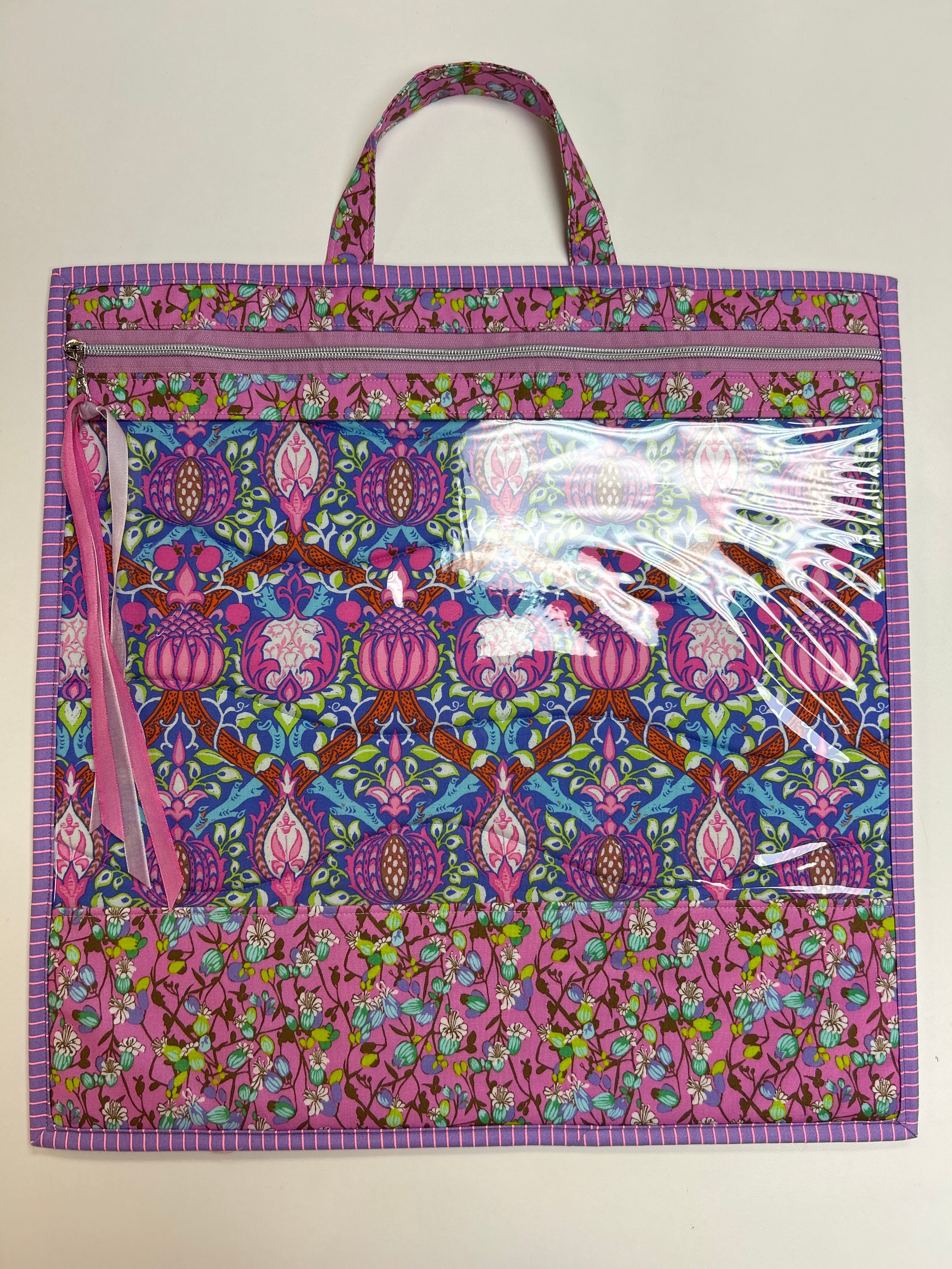 Large Quilted Project Bag