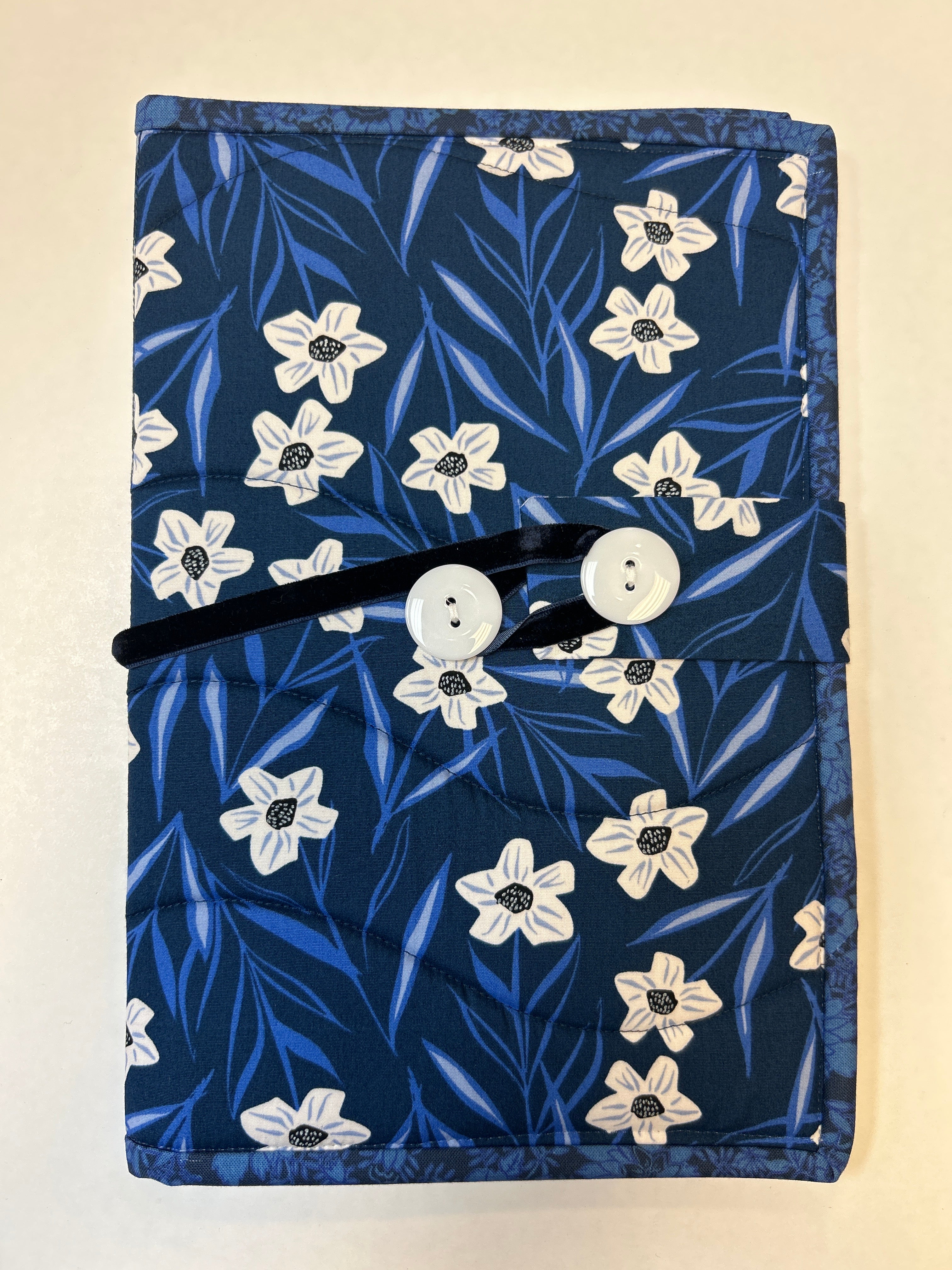 Quilted Book Cover