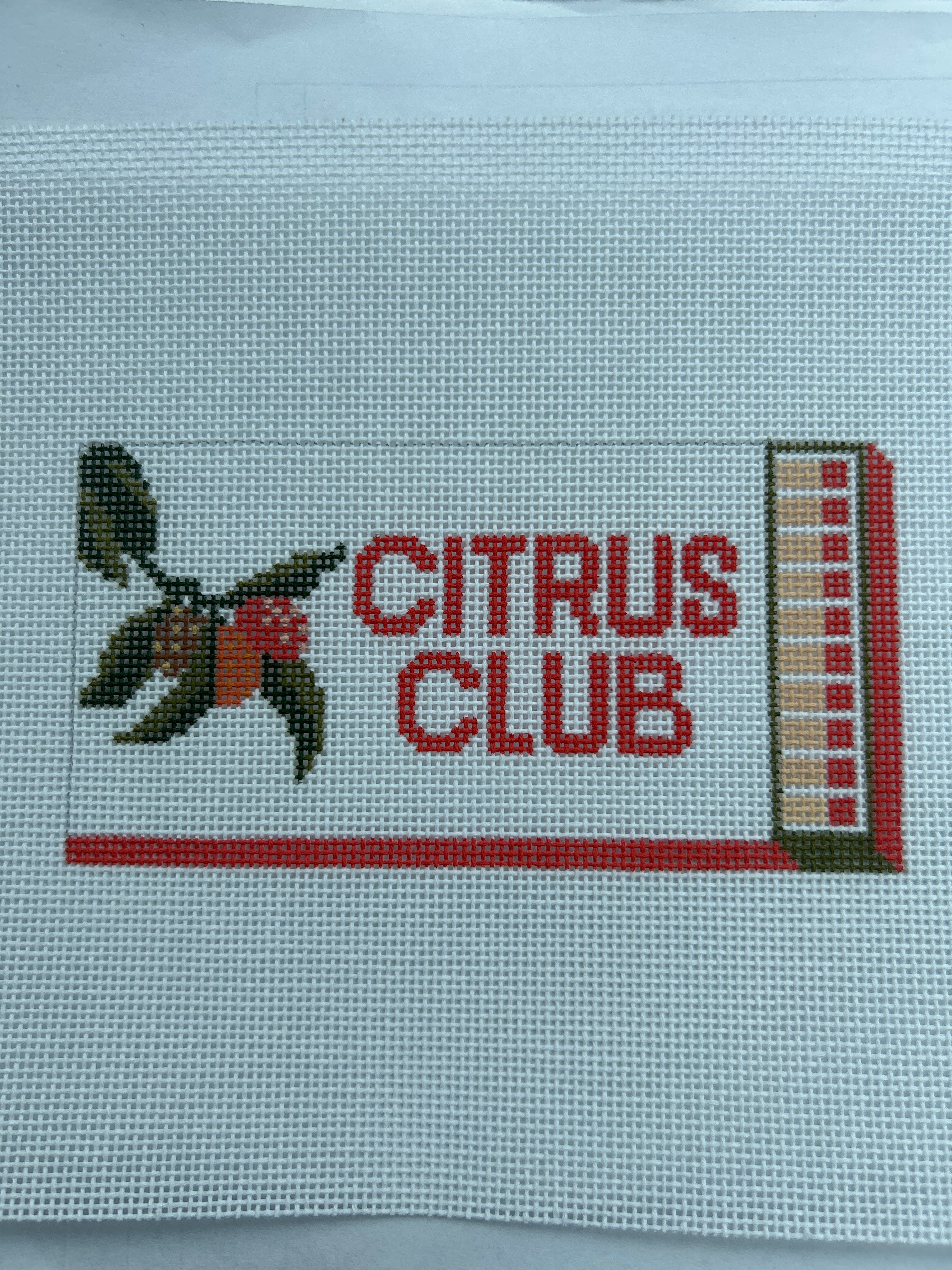 Citrus Club Matchbook