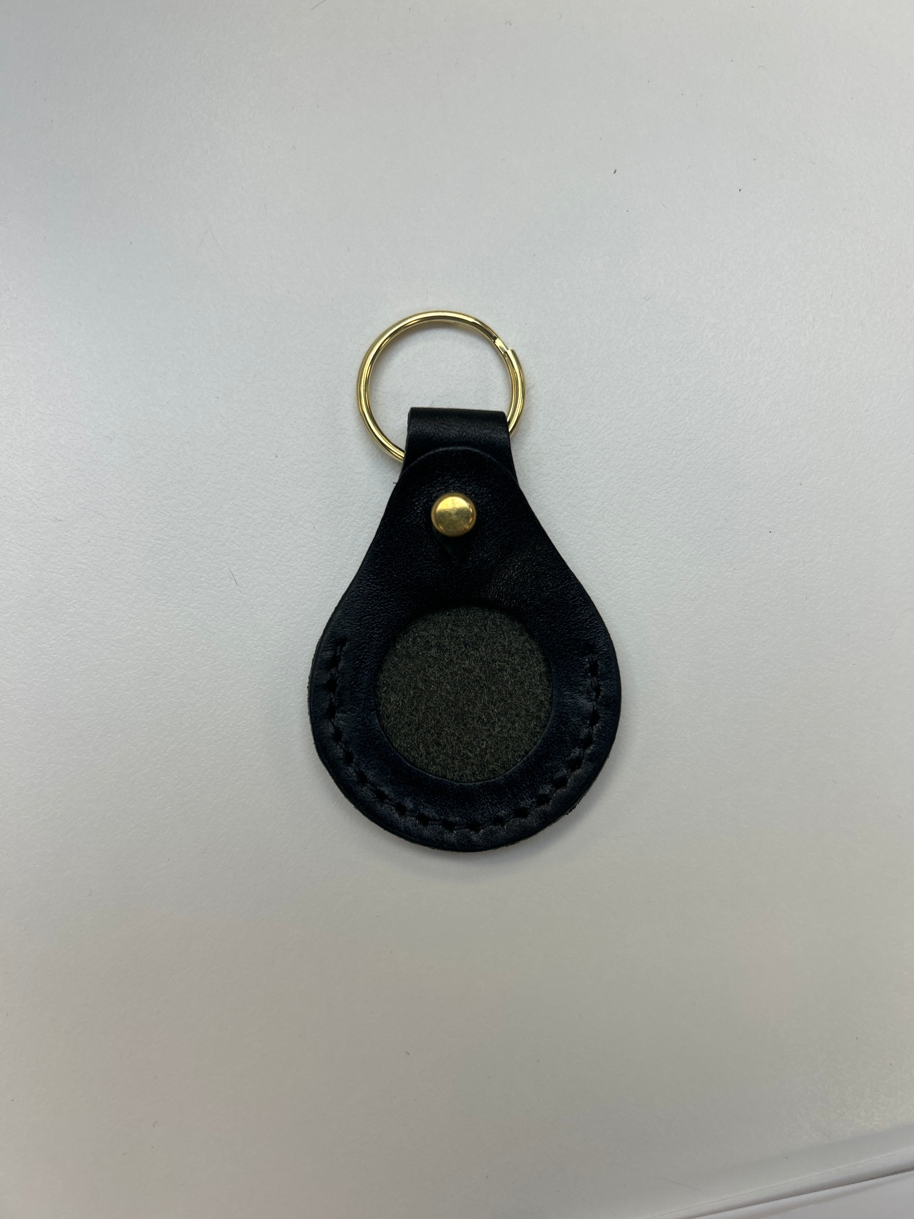 Round Self Finishing Key Fob Kits