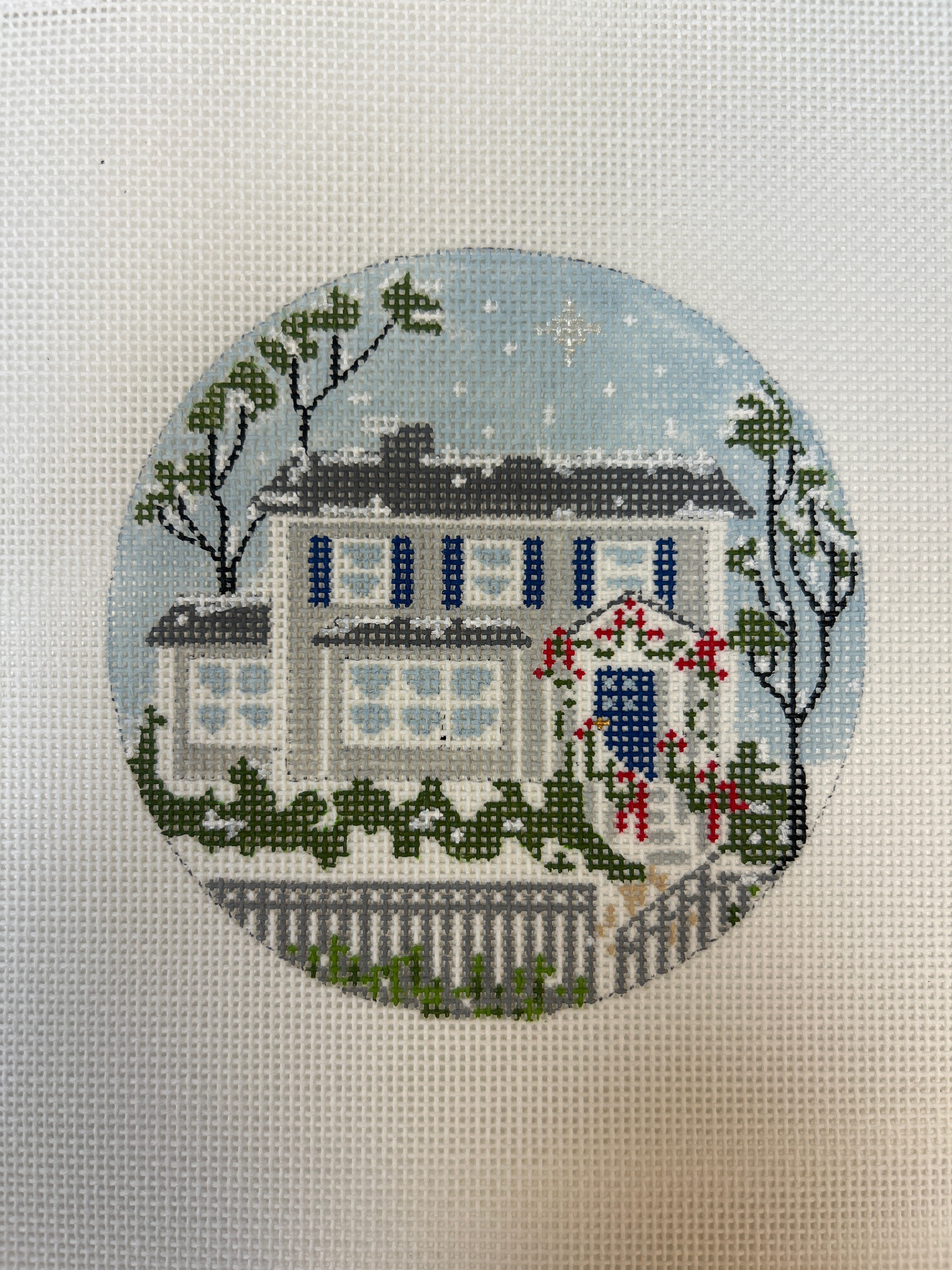 Swedish House Collection by Plum Stitchery