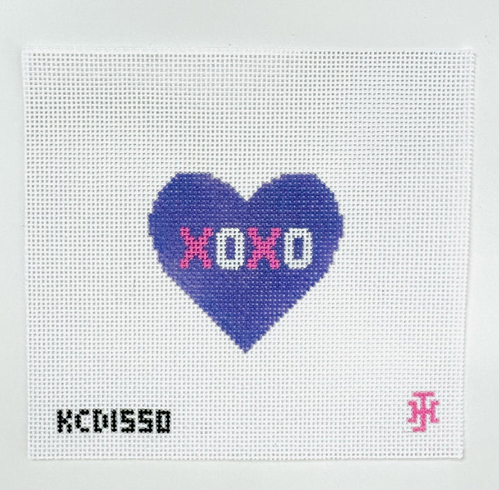 xoxo on purple KCD1550