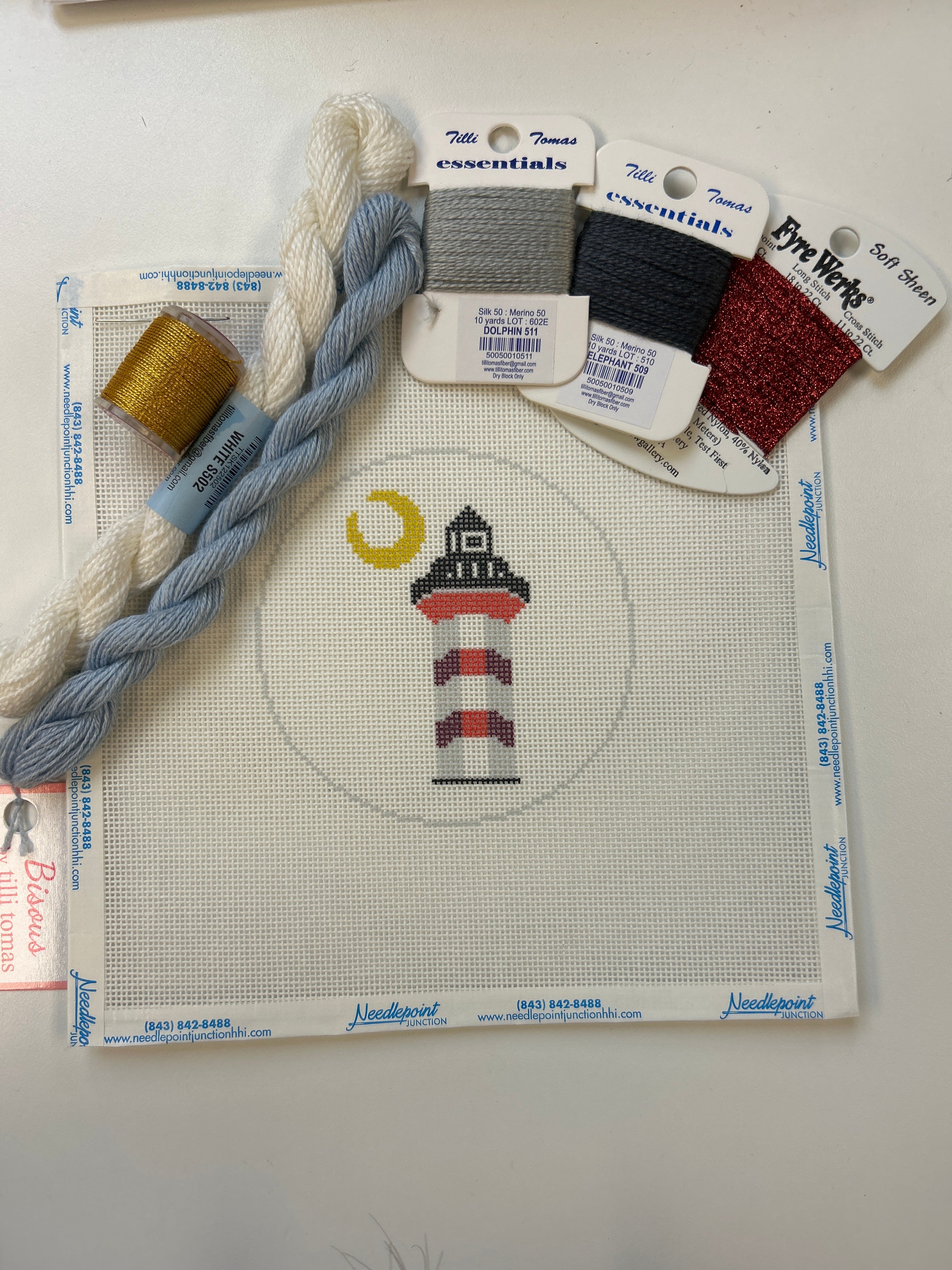 Light House with Moon  Exclusive to us