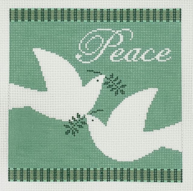 Peace Doves, 13 mesh KC-19
