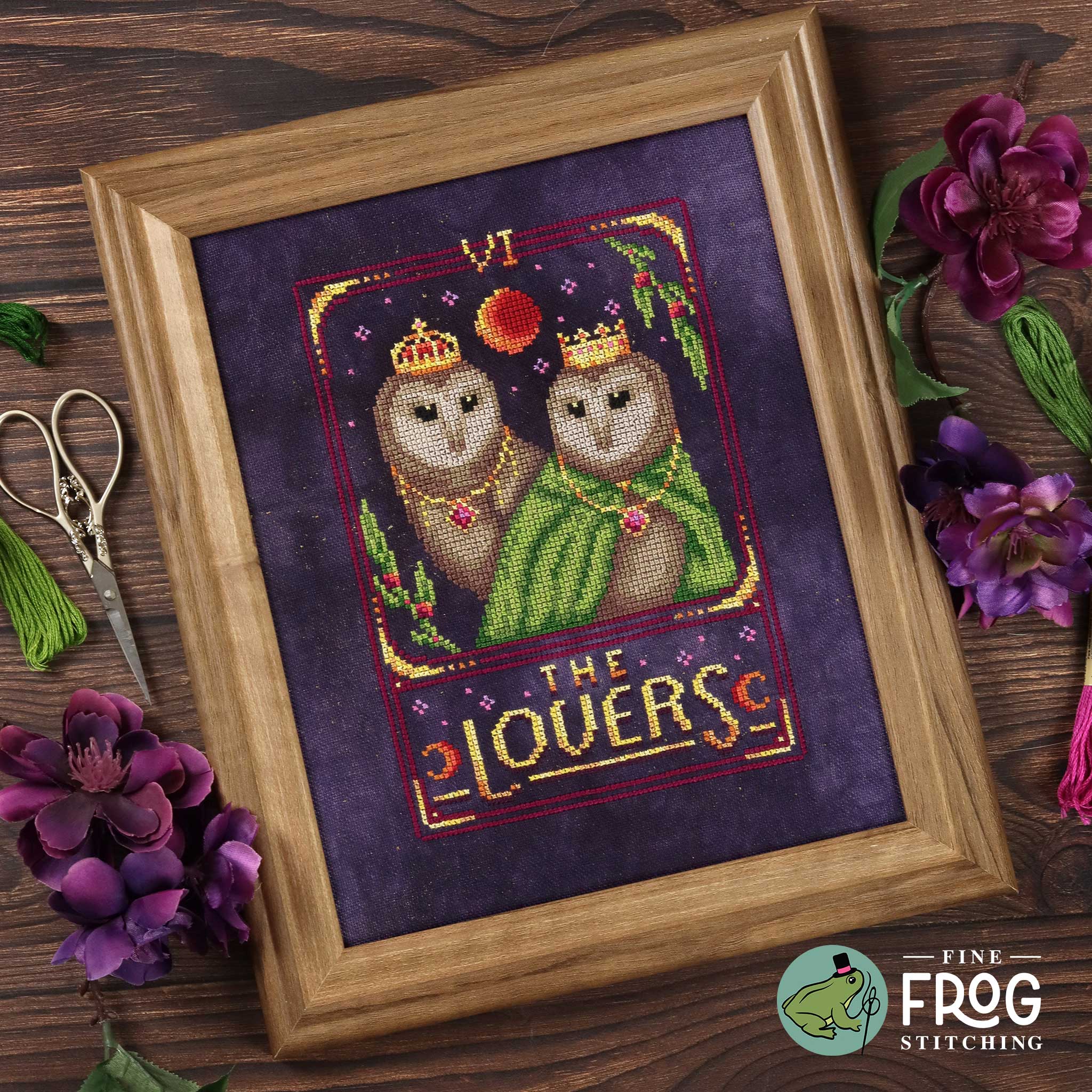 Feather Tarot - The Lovers
