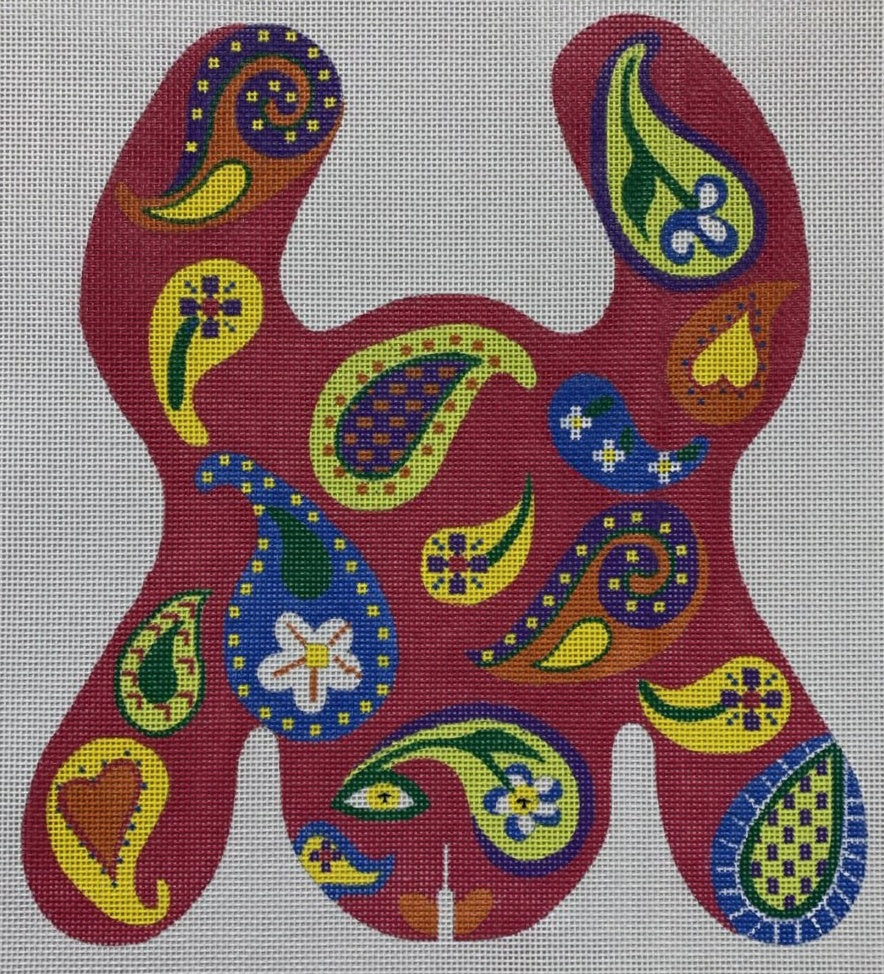 Paisley Frog 82J-13