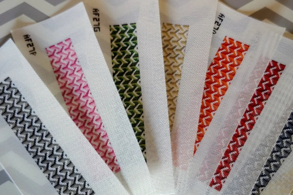 Anne Fisher Y Pattern Keychain Tan AF27T