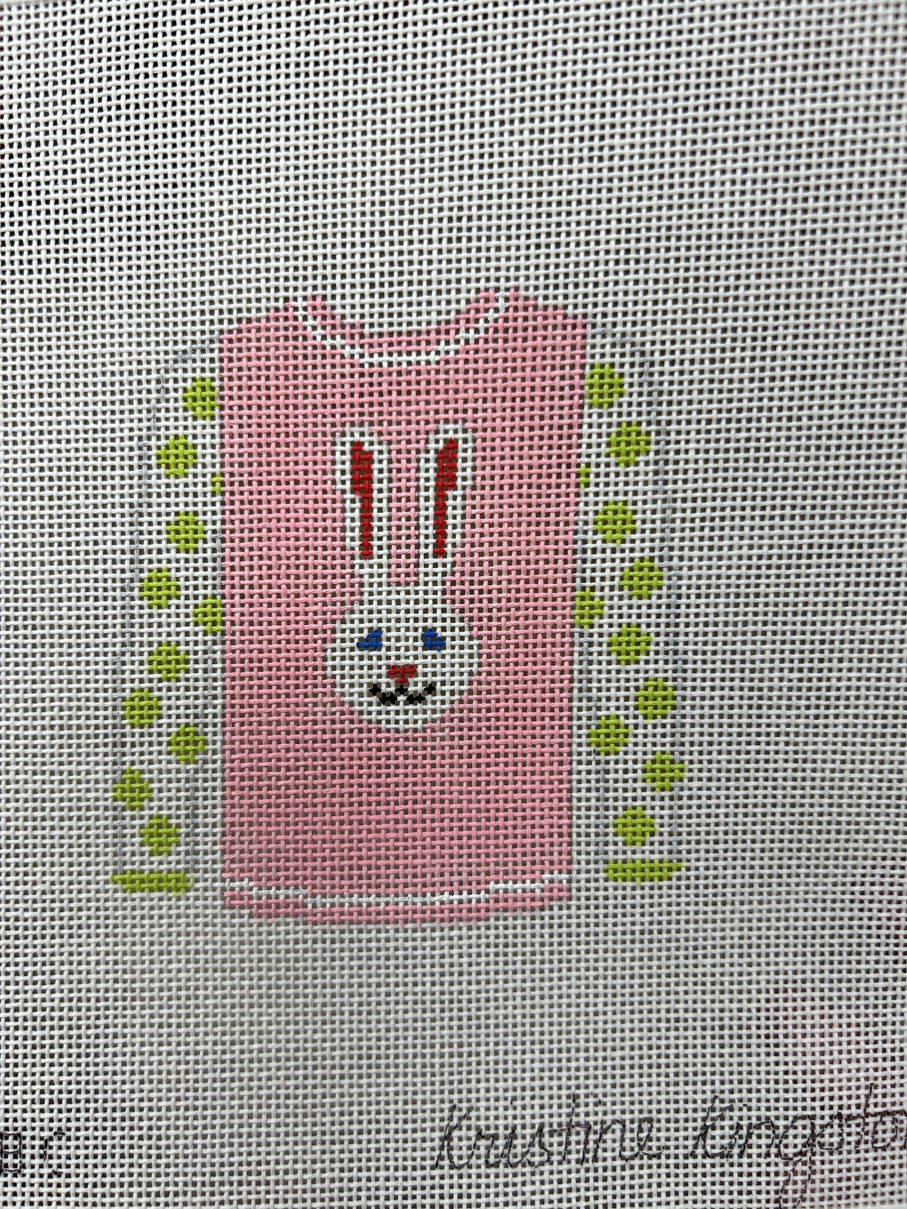 Easter Bunny Sweater Pink KKO-208C