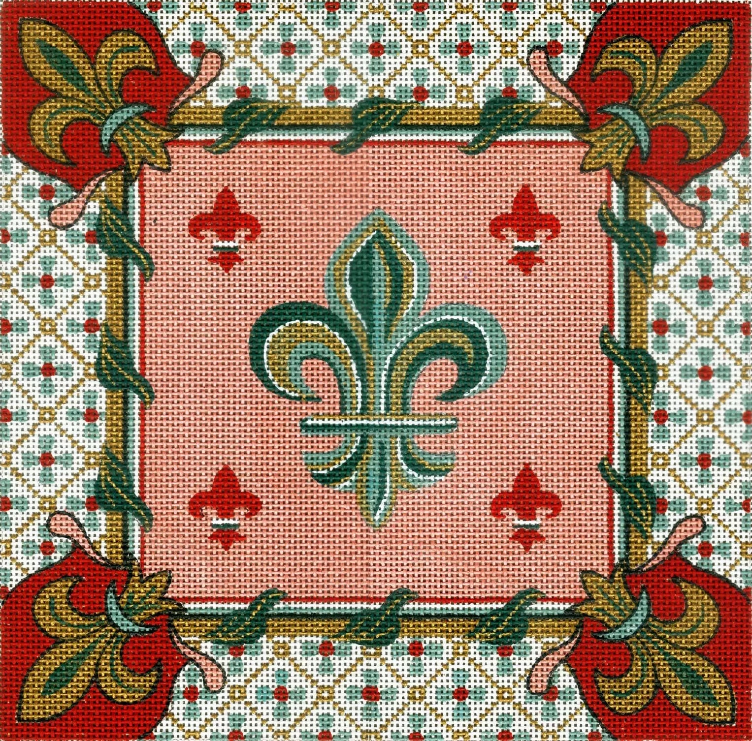 Fleur de Lis 124-A