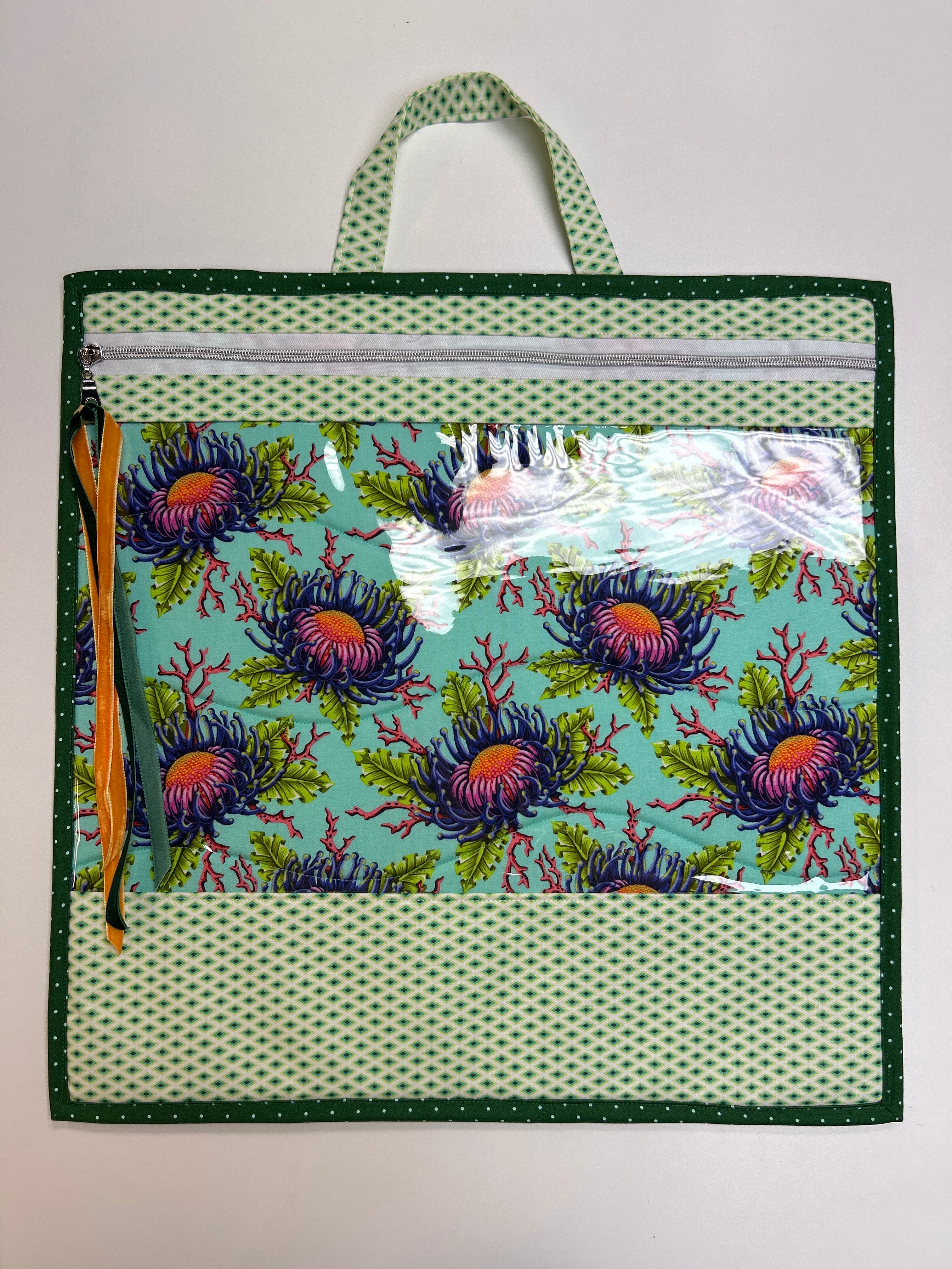 Large Quilted Project Bag