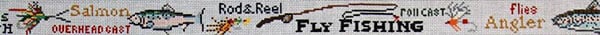 Fly fishing collage TMC-139R