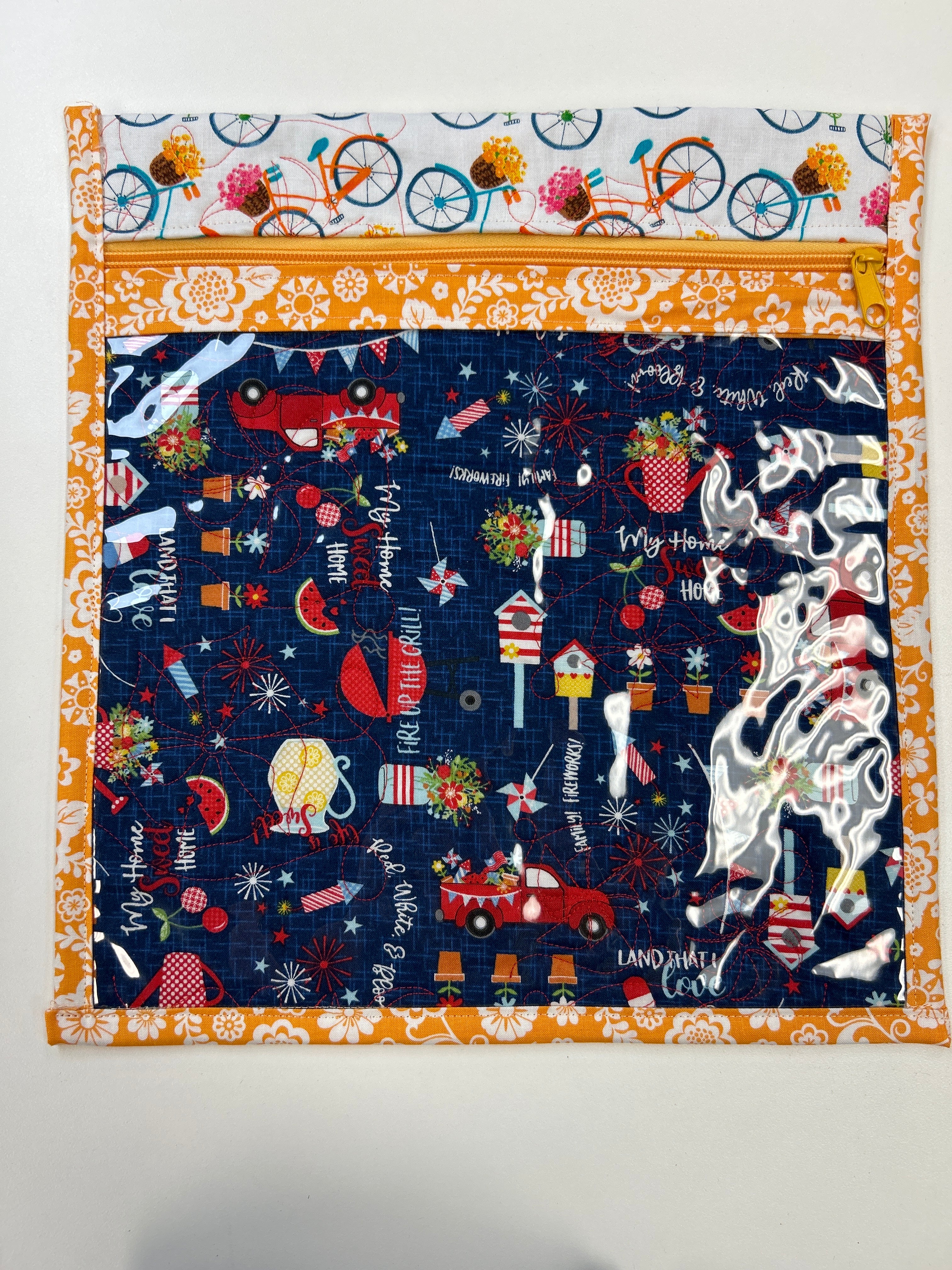 Small Key West Project Bag