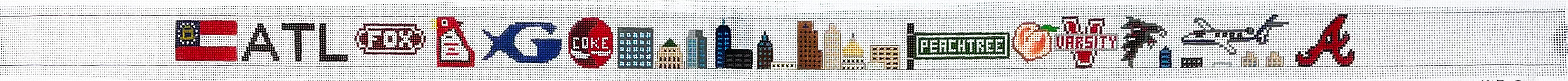Atlanta Landmarks TMC-147g