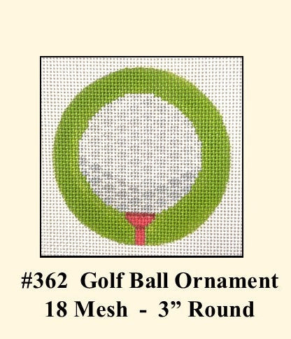 Golf Ball Ornament NC362