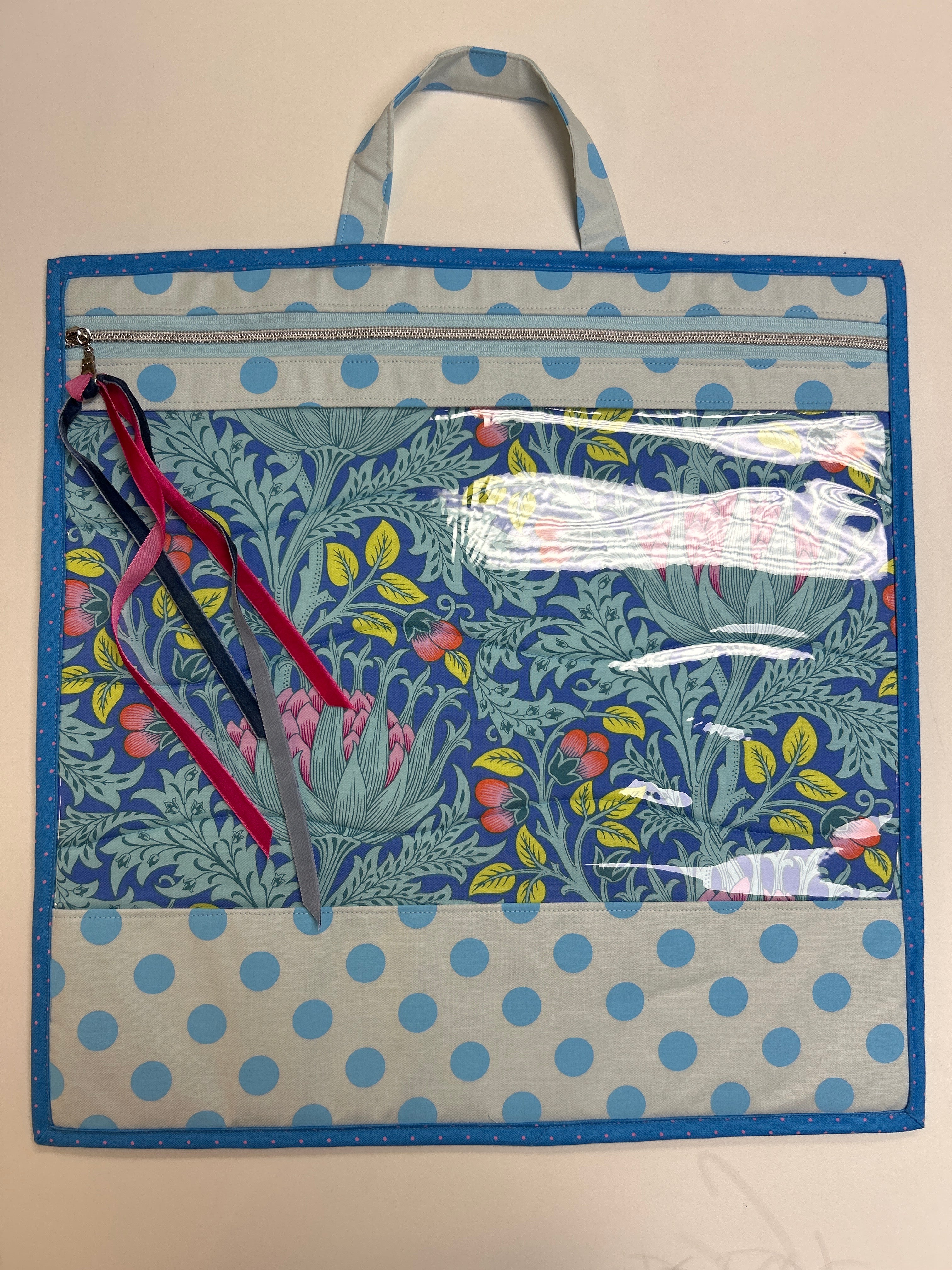 Large Quilted Project Bag