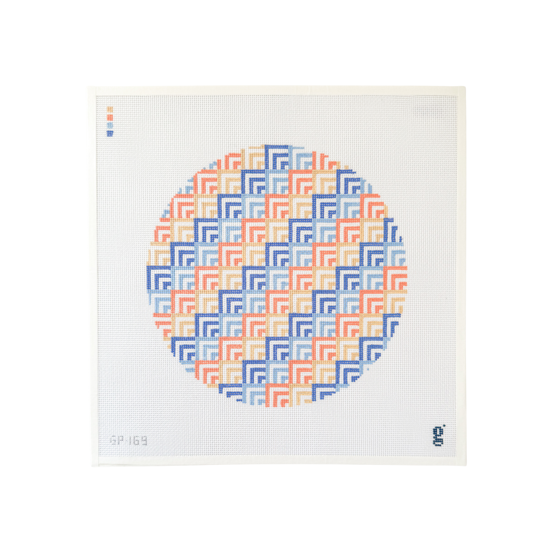Coral Corners 10" Round GP-169