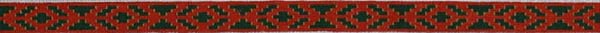 Aztec belt - adobe/hunter/gold TMC-167a
