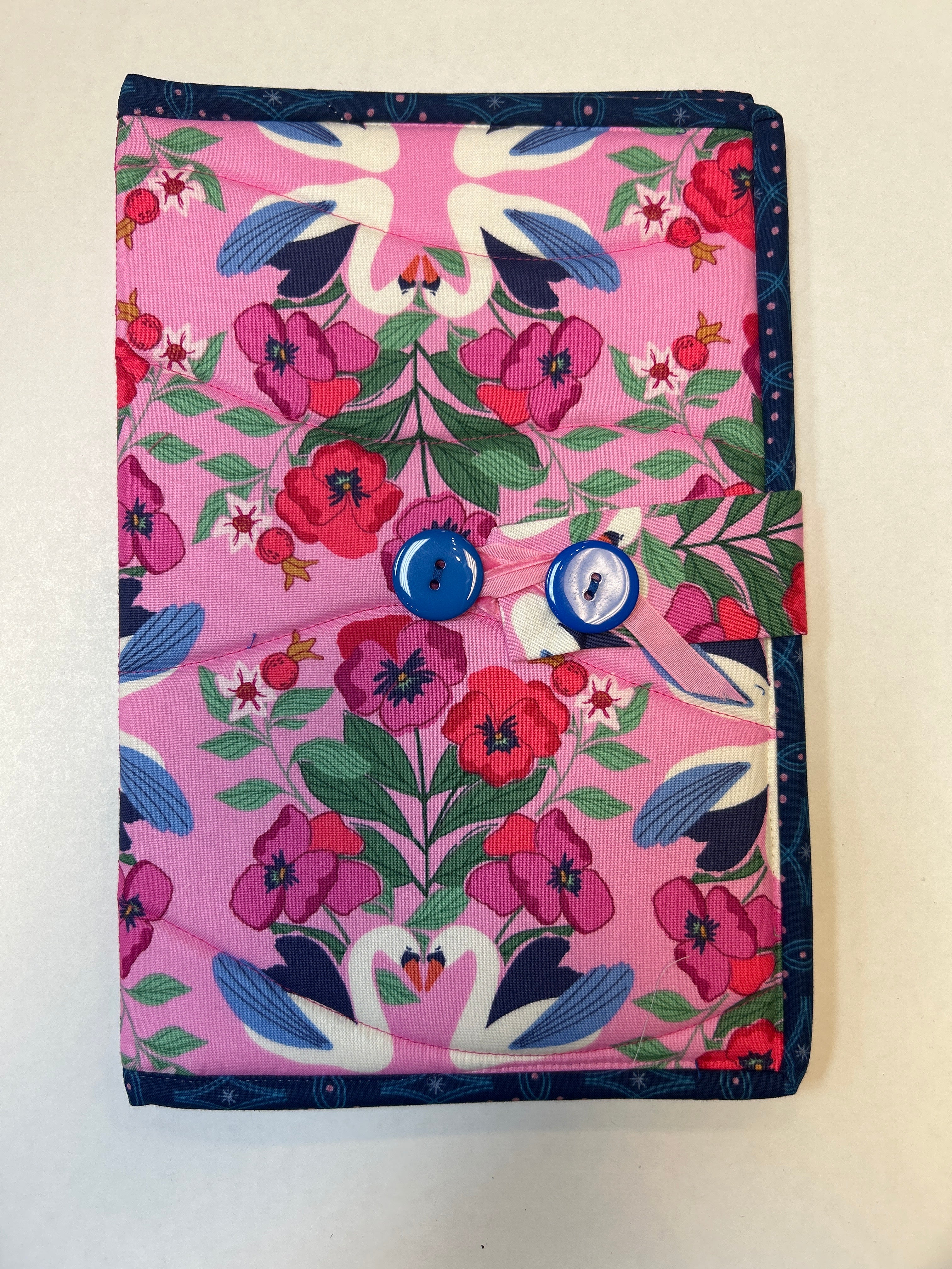 Quilted Book Cover