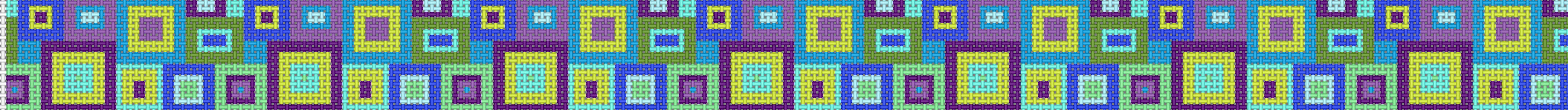 Multi Colored squares Boy TMC-1705